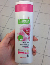 German Direct Mail Original Alterra Natural Phalaenopsis Q10 Firming Toner Available for pregnant Women 150ml