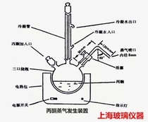 Acetone vapor generating device in line with GBZ-T-192 5-2007 factory direct quality assurance