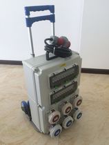 Jinnai Electric MAJNIKLS hand pull test three-phase 380V plastic waterproof distribution box MX-XZS3-7003