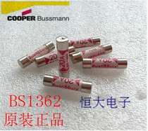 Original imported Bussmann British ceramic fuse wire fuse 6 * 25mm BS1362 10A