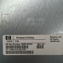 HP HSV300 EVA4400 fan AG637-63703 460583-001 chaiji original