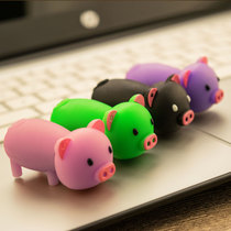 U disk 16g cute cartoon pig U disk girl personality mini student waterproof car computer expansion USB flash disk