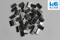 PET bag buckle PET plastic steel belt steel buckle 12-19mm with special bag buckle