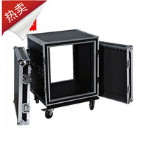 12U16U various shockproof aviation box cabinet cabinet mixer power amplifier cabinet audio cabinet aviation box