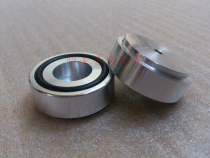 44*17 all aluminum alloy audio power amplifier foot HIFI speaker shock absorber foot pad shock absorber foot nail B model