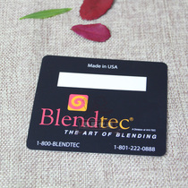 American Blendtec ICB3 5 cooking machine host film Waterproof film accessories sticker