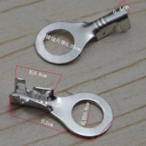 Good 6 0 (5-2728)wiring connector wire ear car electric car motorcycle silver terminal one shot