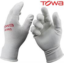 TOWA PU coated palm gloves anti-static clean room gloves precision parts assembly electronics workshop clean room