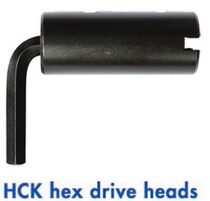 Original imported Japan Nakamura hex wrench head KANON 100HCK(900HCK) 6 8 10 12 14