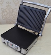 Adjustable temperature sandwich machine Panini machine hamburger machine barbecue roast machine breakfast machine baking bread steak machine electric baking