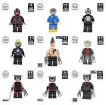 Le Yile third party boy toy soldier doll Superhero X-Men X-Men