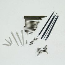 Musical instrument accessories clarinet accessories black tube Shaft stick screw Reed screw spring needle set accessories
