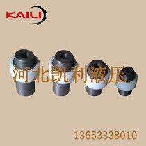 NL Cast iron elastic coupling NL Nylon sleeve inner toothed high torque gear coupling NL2 NL3-NL10