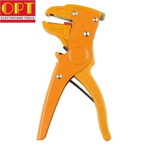 Taiwan opt tool LY-700F wire and cable duckbill stripping pliers imported professional electrician manual wire stripper