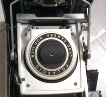 POLAROID POLAROID 110B 110A LENS COVER 90 APERTURE PINHOLE CAMERA LENS