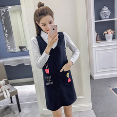 2017秋季新款韩版女装秋装潮秋款时尚气质套装时髦裙子初秋两件套