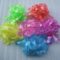 Primary school children rubber band children jumping rubber band elastic plastic rope monkey leather band color traditional toy