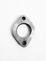 Various automobile exhaust pipe flanges 42 6mm inner hole stainless steel flange pads cast high temperature resistant high pressure pads