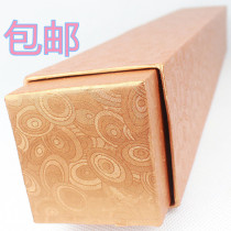 Square drawing cylinder Xuan paper painting cylinder paper drawing cylinder large number drawing cylinder poster cylinder length 50CM