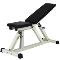 Supine board abs board dumbbell bench Sit-ups Fitness equipment Household multi-function abdominal retractor exercise