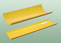 Exploits T type 1 m 5 plastic chute mine chute coal slip mine plastic chute U shape 1 m