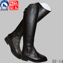 Full Bovine Leather Equestrian Boots Obstacle Racing Boots Horseback Riding Boots Real Price $898 Sale