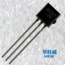 Triodes BC327-25 BC327 BC327 0 8A 45V 45V TO-92