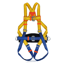 Golmud Waist Booster Full Speed Drop Rock Climb Work at Height Seat Belt European Drop Resistant Seatbelt AQD836