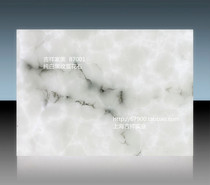 True feedback Factory direct sales promotion Auspicious home beauty pervious to light stone pure white alabaster black grain