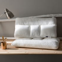 Export lavender buckwheat all cotton pillow core feather pillow core single - person without deformation