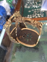 Faucet Stirrup Brass stirrup Dragon ball stirrup