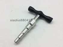 T-type iron full circle instrumental PPR aluminium plastic pipe flared pipe expander pipe expander