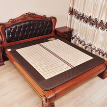 Love Yulong jade mattress Germanium stone mattress Double temperature double control far infrared mattress Tomalin mattress heating mattress