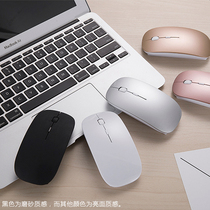 mac Apple computer Bluetooth mouse macbook air pro notebook wireless mouse mute charging accessories ultra-thin silent Boys and Girls cute portable office games photoelectric mini