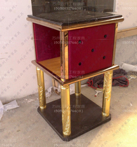 Eurostyle High-end Engraving Rose Gold Bar Bar Bar Terrace Bar Marble Bar Terrace Bar Casual bar Casual Table