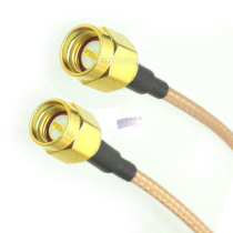 RF connection jumper SMA-JJ SMA male to SMA male cable using RG316 can be customized length