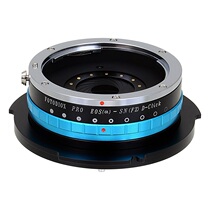 American Fotodiox Suitable for EOS-Sony FZ Canon EF lens to Sony F3 F5 F55 adapter ring