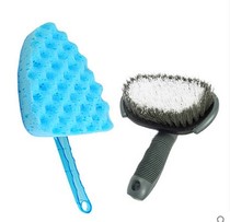 Car Tire Brush Sponge Brush Suit Car Wash With Tire Brush Wheel Hub Brushed Steel Ring Brush Sponge Block Cleaning Brush