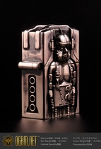 Orgema new boutique SIL-0370 No. 8 silver lighter