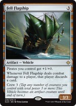 Fell Flagship Wan Zhi MTG XLN-238 English gold