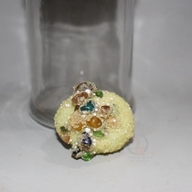 Sakyamuni Colorful Sarizi Yellow Luminous Riley Gen