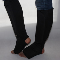 Karate protective gear taekwondo protectors Sanda Thai shin guards with instep leg guards XL L M S