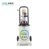 Taiwan Niberon pneumatic high pressure butter gun head yellow oil pump oil pump pneumatic oil injection machine butter gun