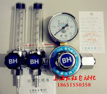YQD-LLJ nitrogen double flow meter pressure reducer oxygen YQY-LLJ oxygen double flow pipe pressure reducing valve