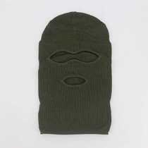 Paratrooper cold-proof headgear Wind-proof warm headgear Airborne headgear Outdoor riding mask Old-fashioned military fan headgear