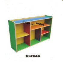 Special Price Kindergarten Finishing Cabinet Building Block Cabinet Toy Cabinet Fire Board Toy Cabinet Childrens containing shelf Toys