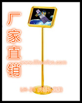 Stainless steel upright signs Hotel Bevel Protocol Card Mall Greet Billboard Guided Signs Water Card Customised