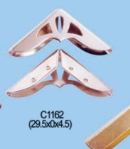 Hardware Pouch Corner Business Card Wrap Corner Notebook collar and other protective corner C1162