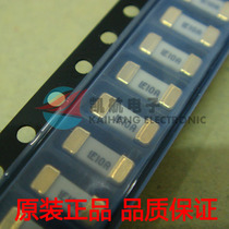 SMD fuse 1808 LF 10A 125V gold foot blown Type 0451010 MRL Lite original