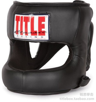 (USA shipped) TITLE boxing head guard competition helmet fighting Muay Thai boxing protector adult childrens nose